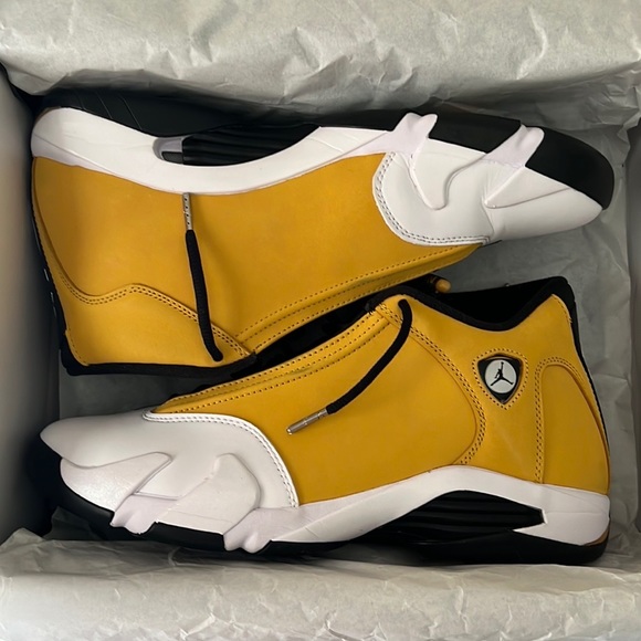 JORDAN 14 MID LIGHT GINGER - Picture 6 of 10